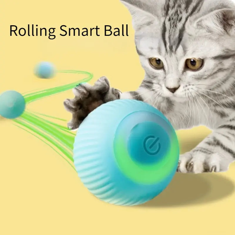 Electric Rolling Cat Ball