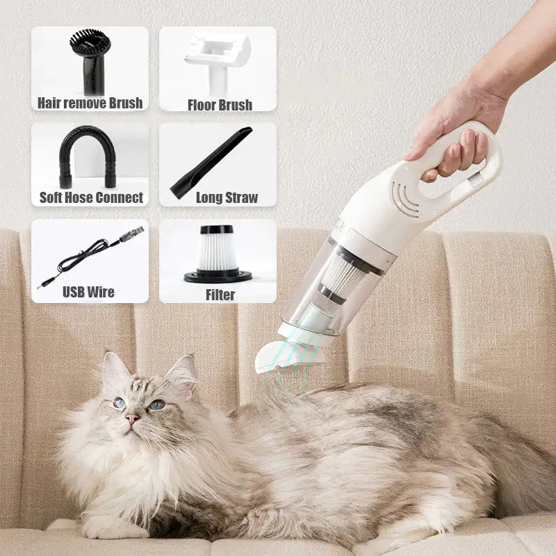 Fur Grooming Vacuum