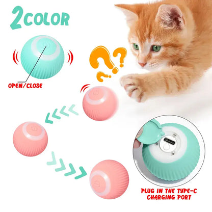 Electric Rolling Cat Ball